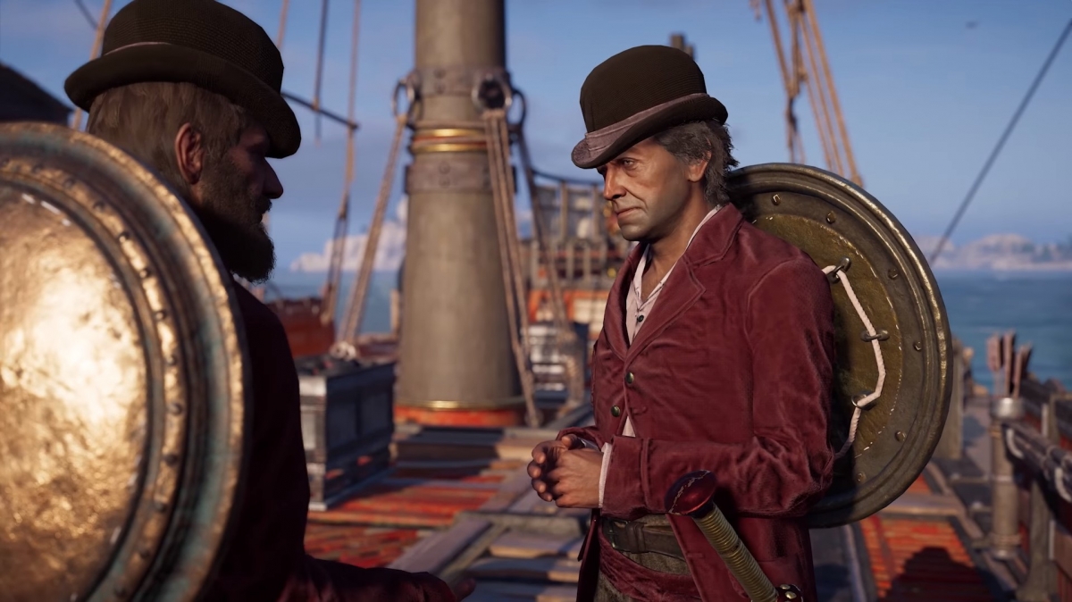 Ubisoft представила декабрьский контент для Assassin's Creed Odyssey - фото 1