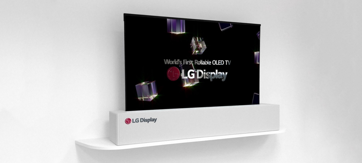 LG намерена показать гибкий телевизор на CES 2019 - фото 1