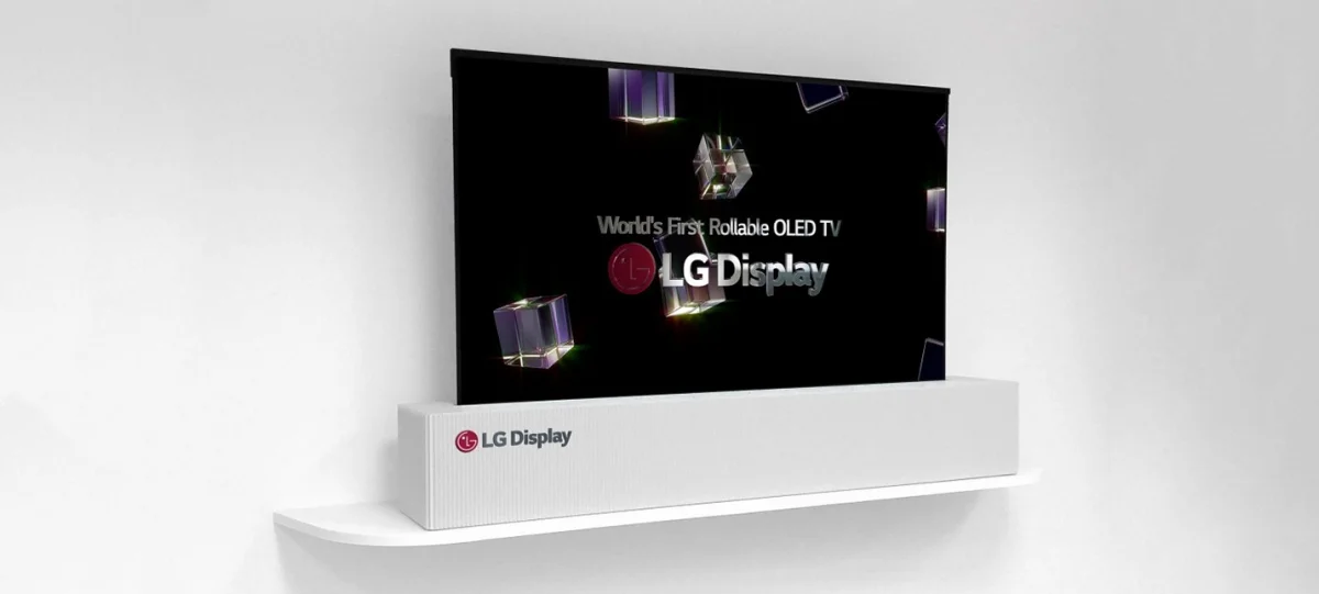 LG намерена показать гибкий телевизор на CES 2019 - фото 1