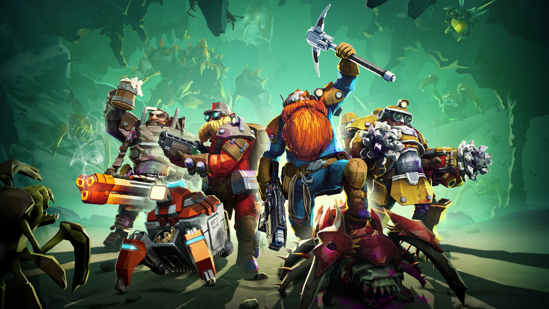Авторы Deep Rock Galactic поделились ближайшими планами по развитию игры - изображение обложка