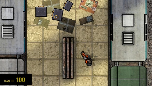 Hotline Miami объединили c Half-Life 2 в инди-игре - изображение 3 Hotline Miami объединили c Half-Life 2 в инди-игре - фото 3