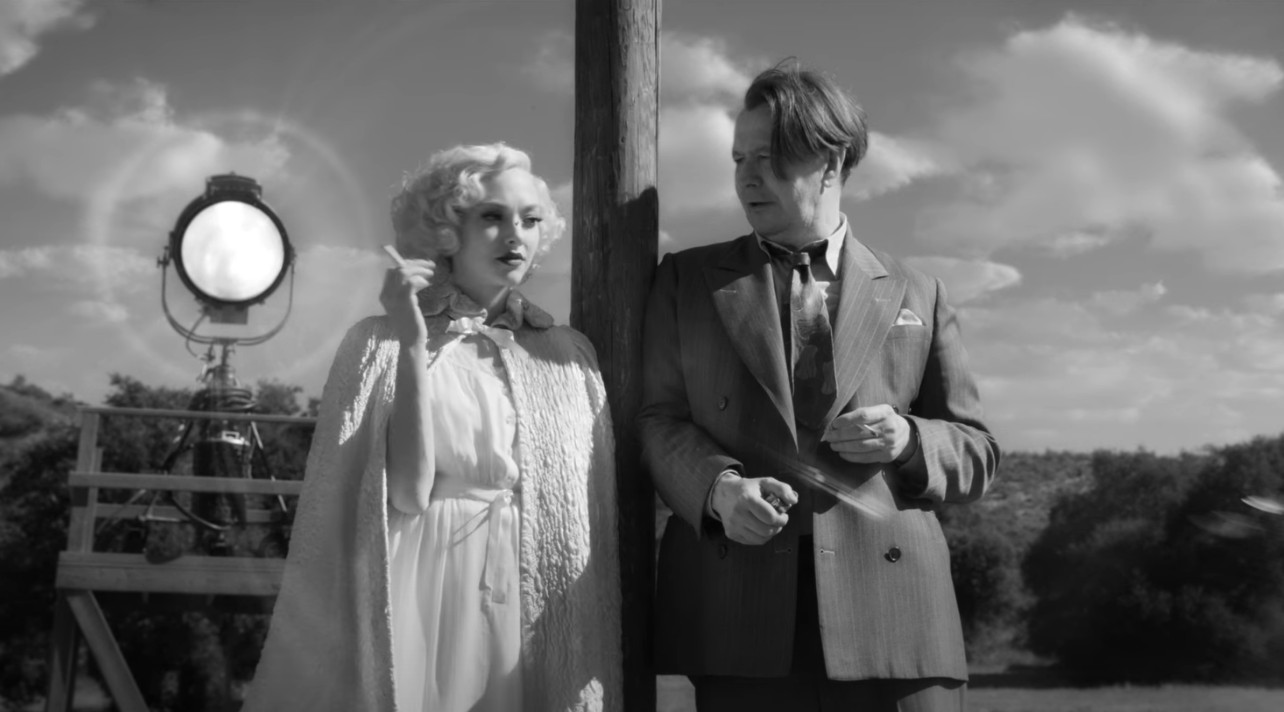 Появился трейлер фильма Дэвида Финчера о сценаристе «Гражданина Кейна» - изображение обложка