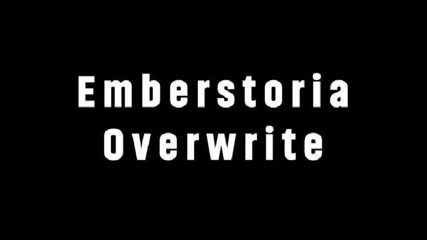 Square Enix зарегистрировала новую торговую марку Emberstoria Overwrite - фото 1