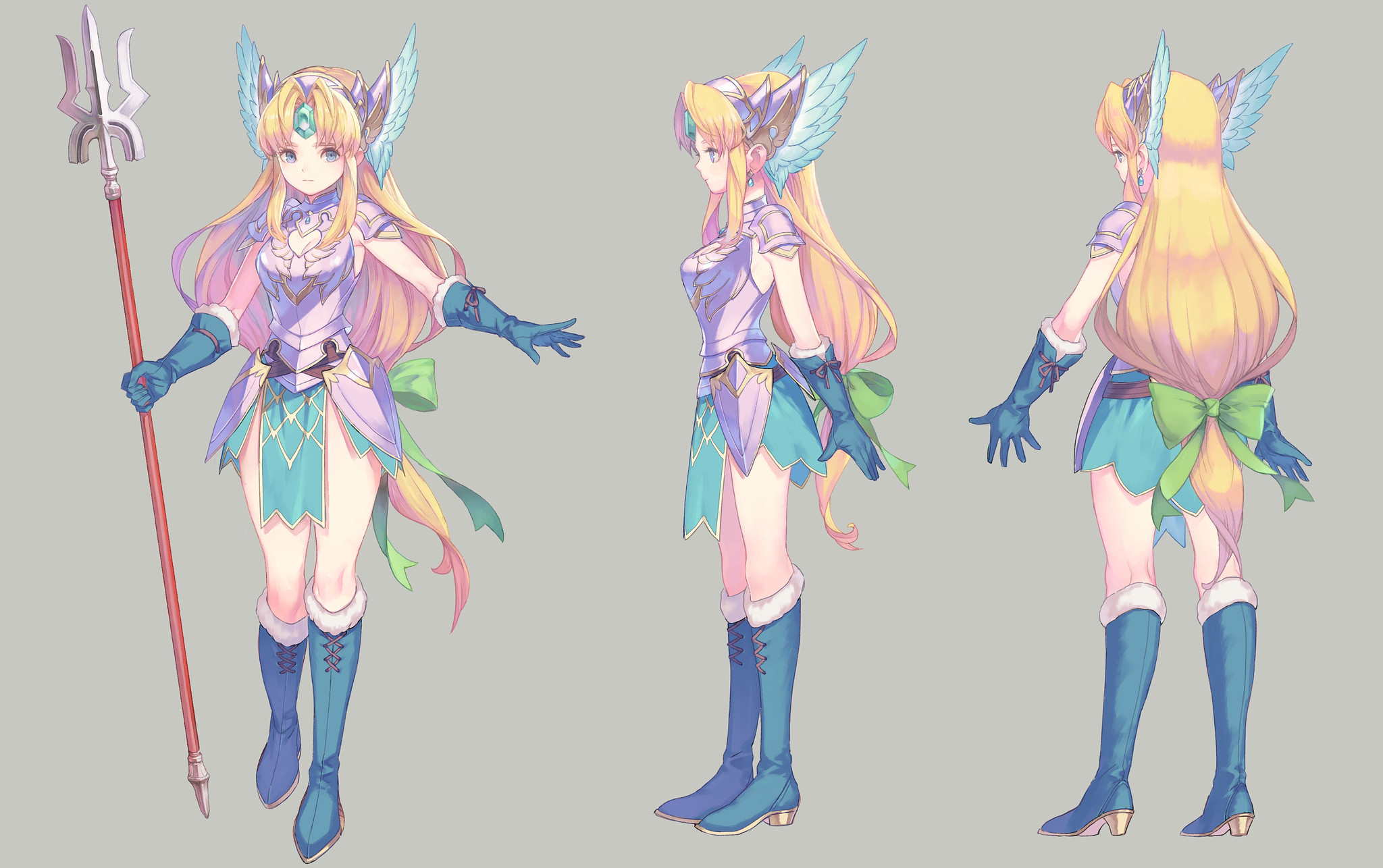 Авторы Trials of Mana показали, как изменились некоторые герои - изображение 2 Авторы Trials of Mana показали, как изменились некоторые герои - фото 2