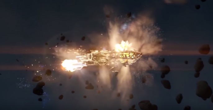 Создатели Star Citizen рассказали о космических взрывах - изображение обложка