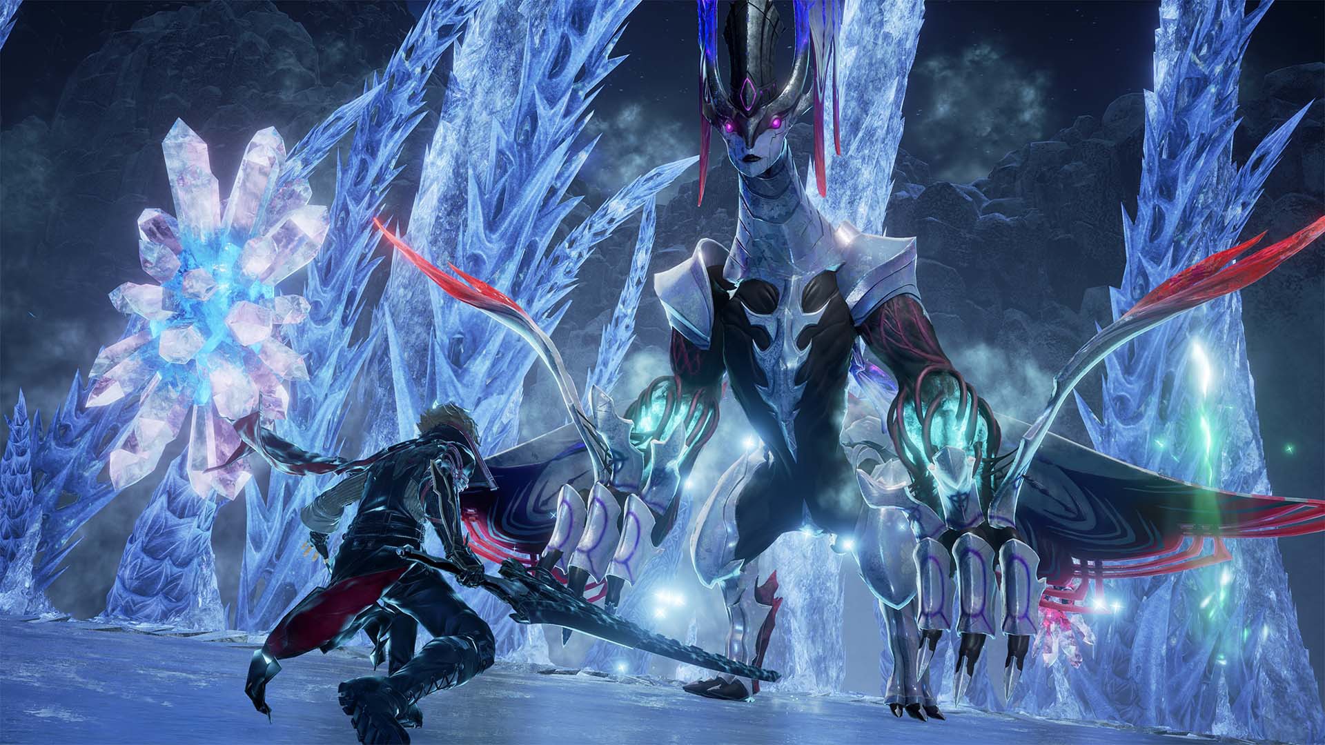 Для Code Vein вышло второе дополнение — Frozen Empress