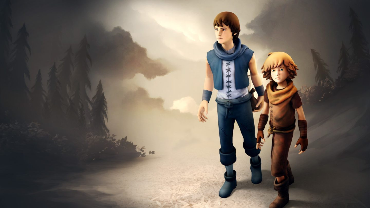 В Epic Games Store бесплатно раздают приключение Brothers - A Tale of Two Sons - изображение обложка