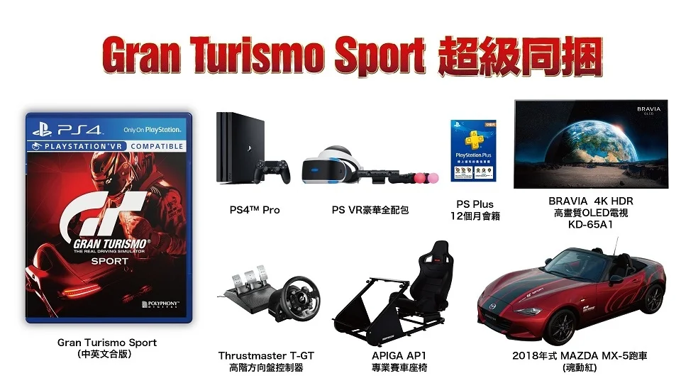 Ограниченный коллекционный набор Gran Turismo Sport купили за 46 тысяч долларов - фото 1