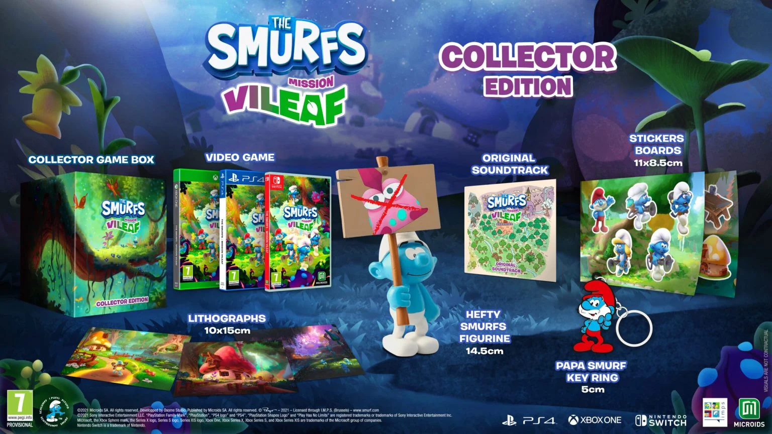 Вышел первый тизер-трейлер приключения The Smurfs: Mission Vileaf - фото 2