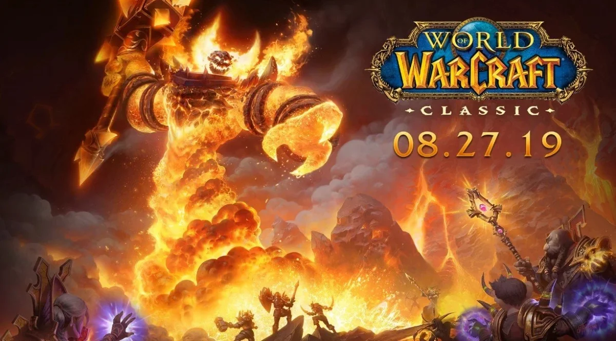 У World of Warcraft Classic появилась дата релиза - фото 1