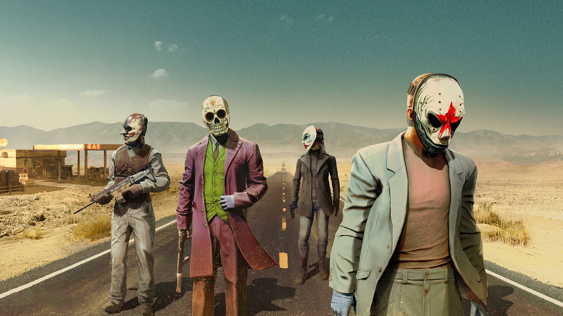 В Payday 2 начались бесплатные выходные - изображение обложка