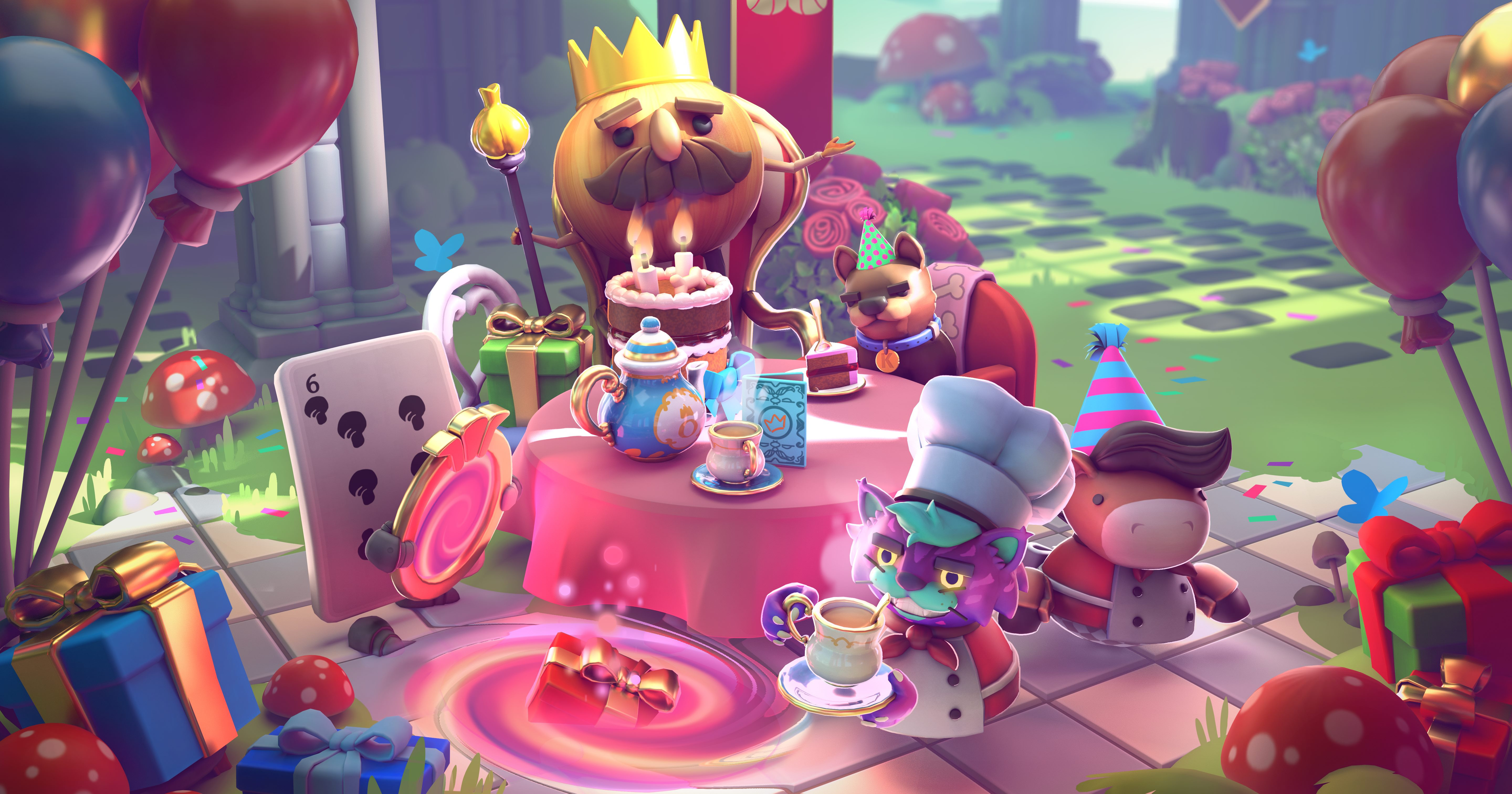 Overcooked! All You Can Eat получила праздничное обновление с телепортами - изображение обложка