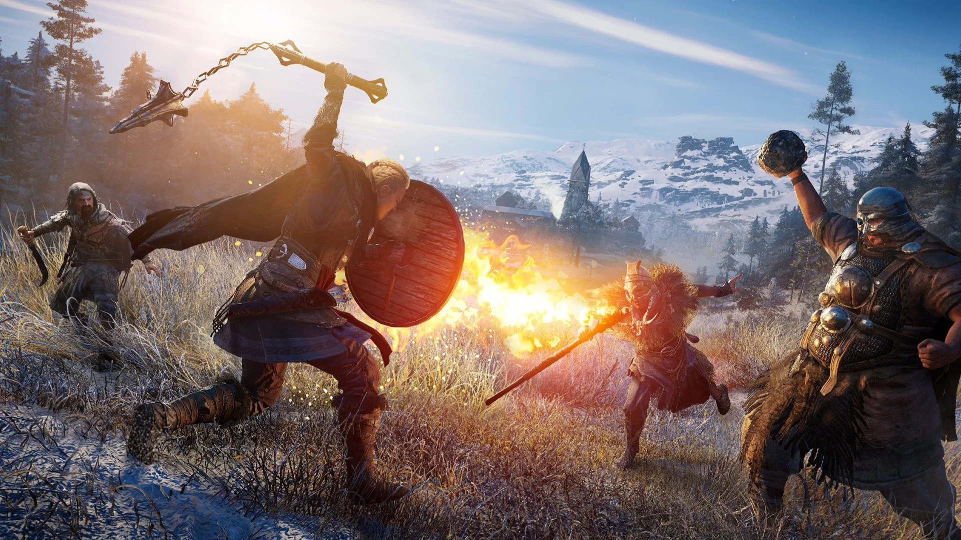 Assassin's Creed Valhalla выйдет 17 ноября — свежие детали с Ubisoft Forward - фото 2