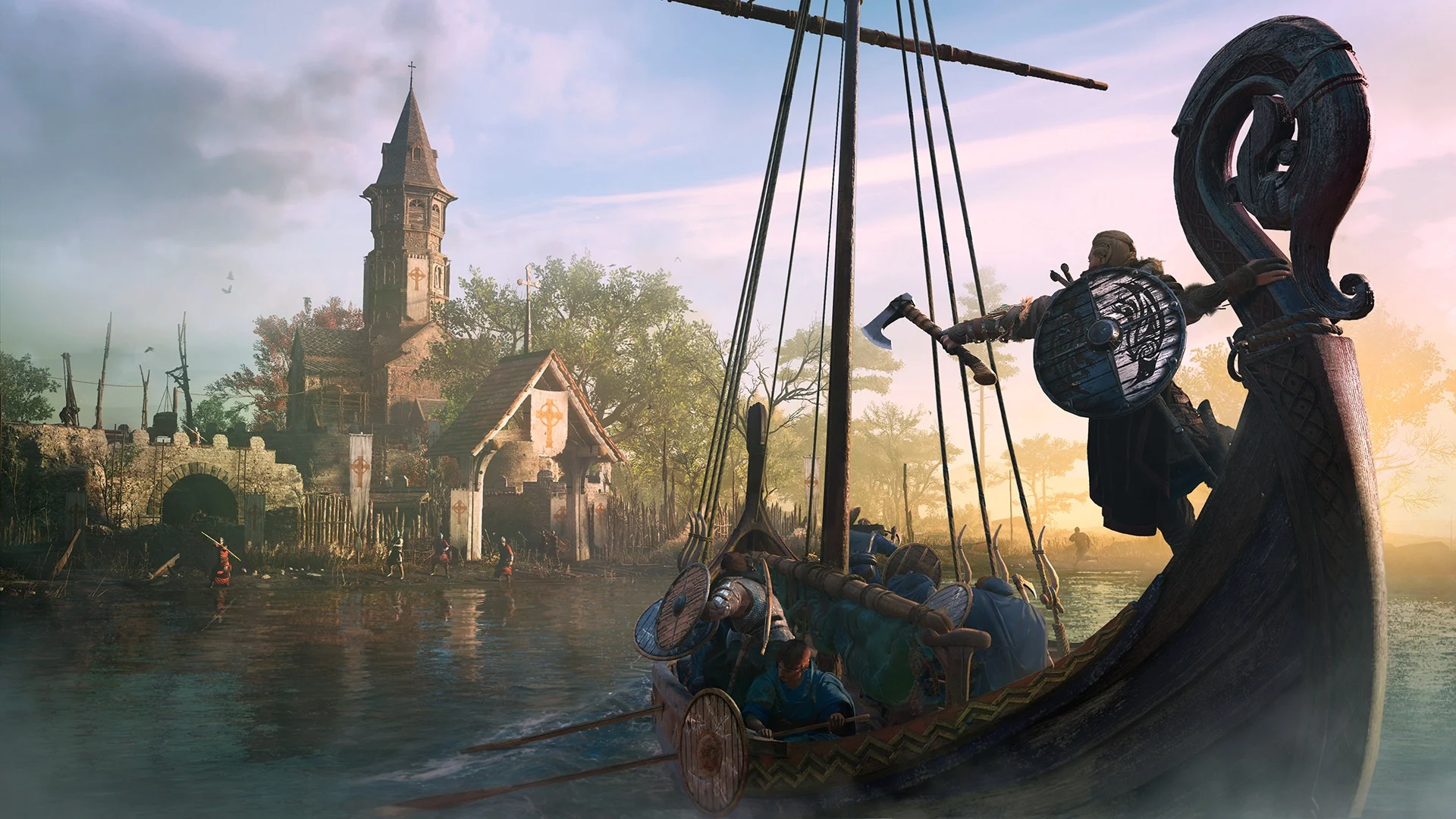 Assassin's Creed Valhalla выйдет 17 ноября — свежие детали с Ubisoft Forward - фото 3