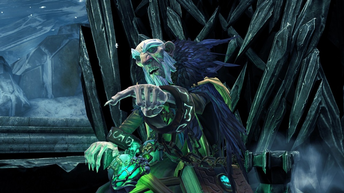 В сети появилось сравнение графики переиздания Darksiders - изображение 2 В сети появилось сравнение графики переиздания Darksiders - фото 2