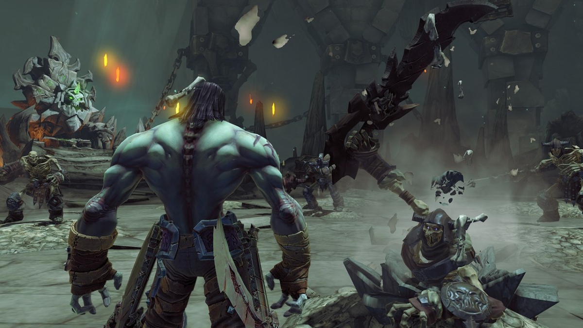 В сети появилось сравнение графики переиздания Darksiders - изображение 4 В сети появилось сравнение графики переиздания Darksiders - фото 4