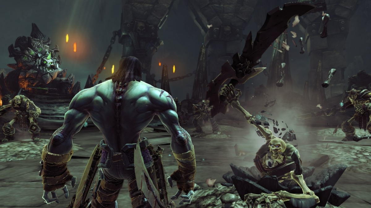 В сети появилось сравнение графики переиздания Darksiders - изображение 3 В сети появилось сравнение графики переиздания Darksiders - фото 3