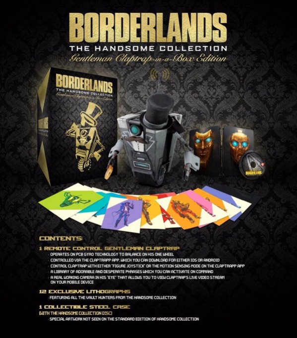 2K показала новое коллекционное издание Borderlands: The Handsome Collection - изображение 1 2K показала новое коллекционное издание Borderlands: The Handsome Collection - фото 1
