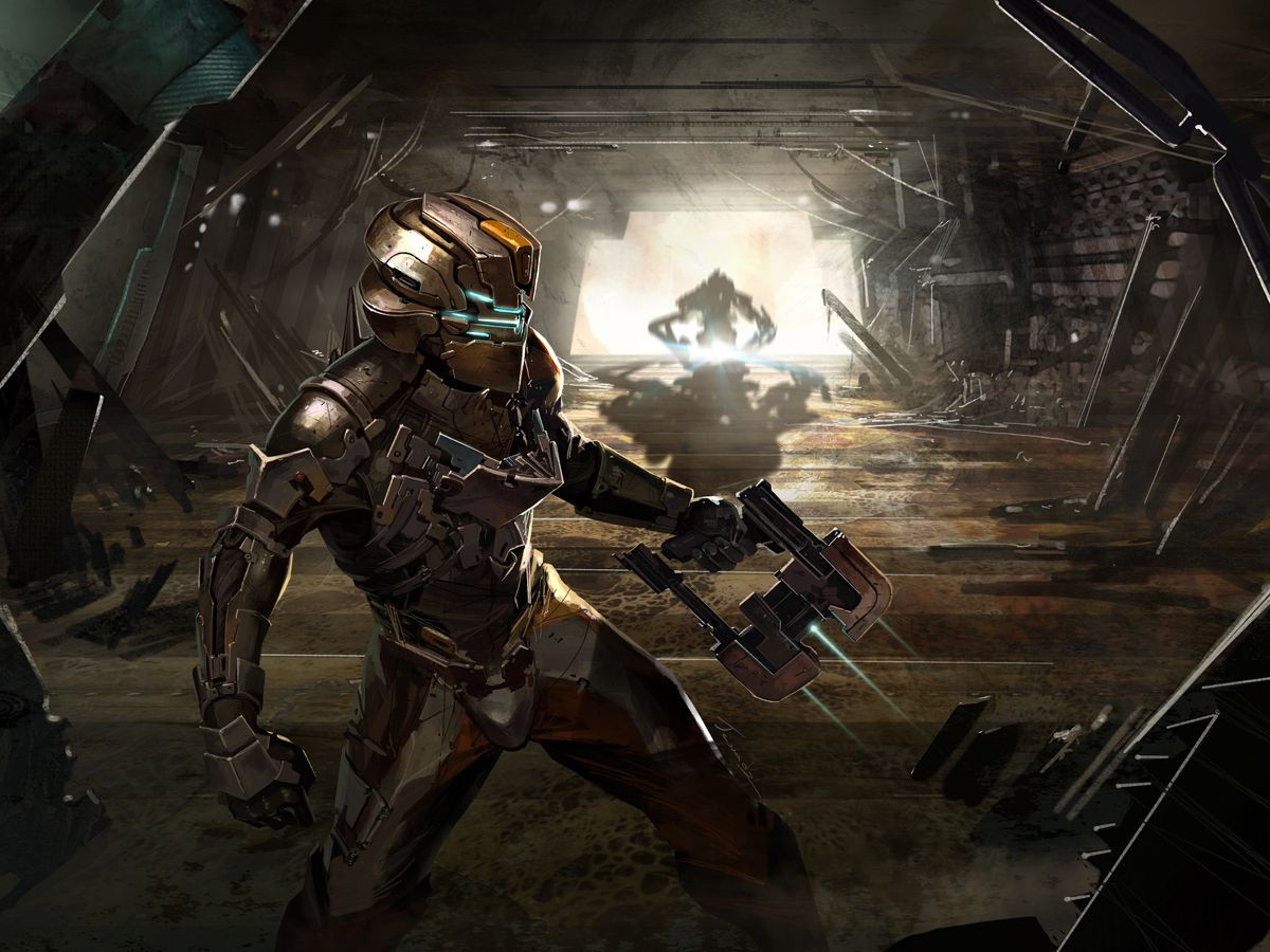 Арт-директор Dead Space 2 работает над ремейком первой Dead Space - изображение обложка