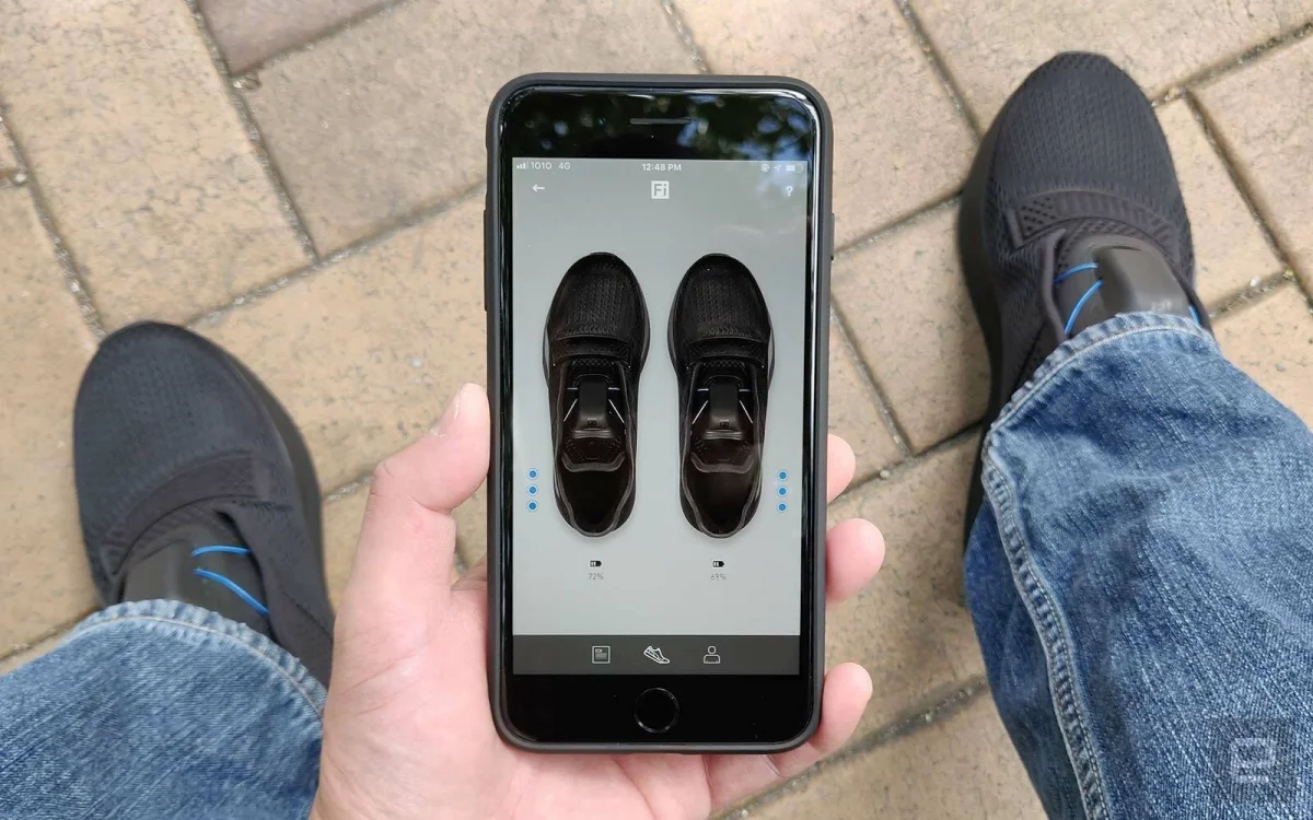 Puma представила свои кроссовки с автоматической шнуровкой - фото 1