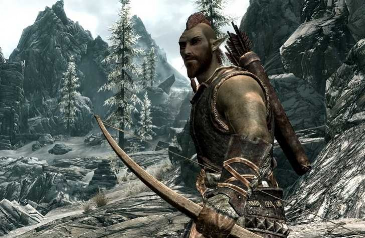 Skyrim прошли за два часа - изображение обложка