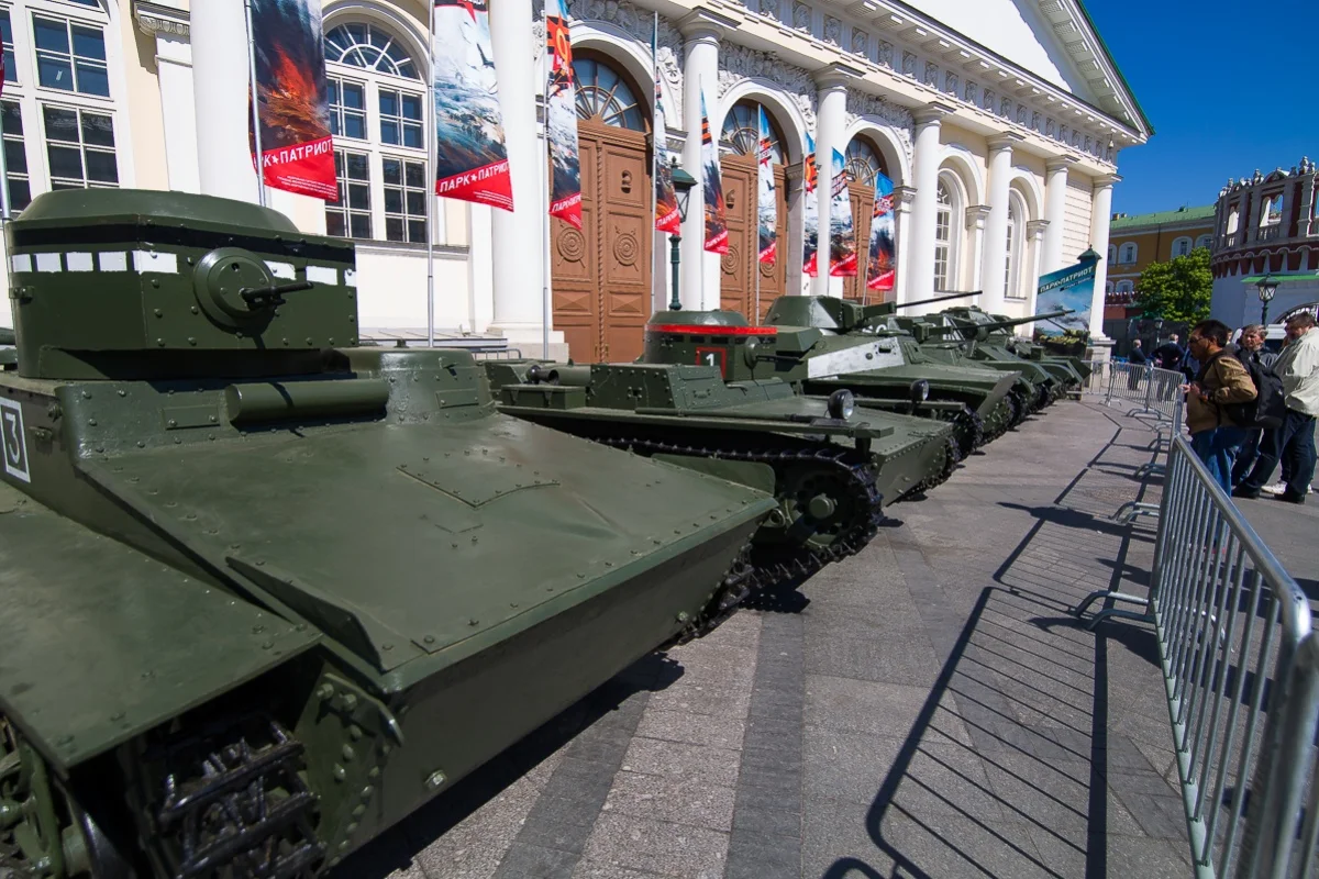 Разработчики War Thunder открыли выставку военной техники «Оружие Победы» - фото 1