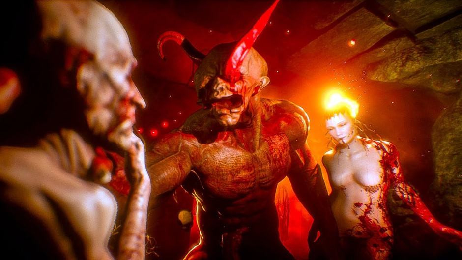 Хоррор Agony выпустят для VR-шлемов - изображение обложка