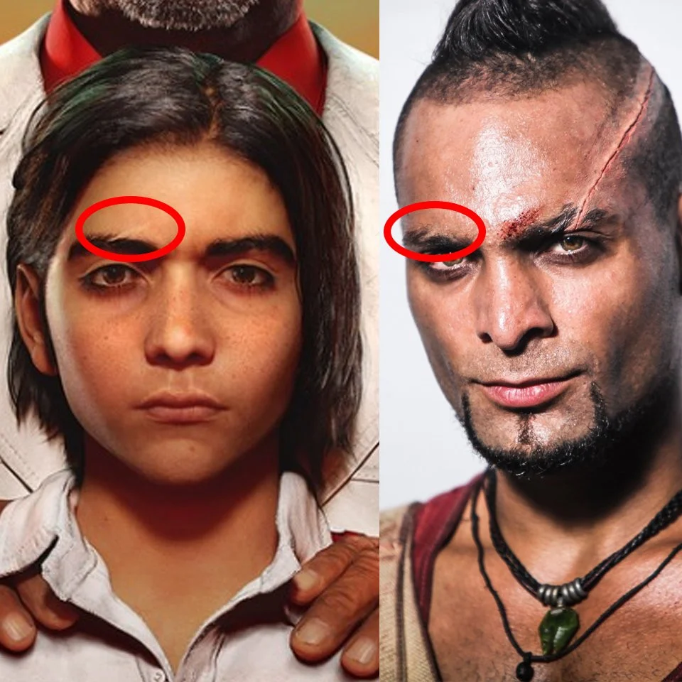 Фанаты считают, что Диего из Far Cry 6 может быть молодым Ваасом - фото 1
