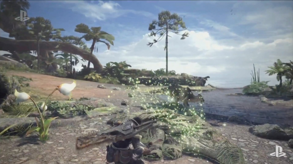 Capcom анонсировала Monstеr Hunter World - изображение 1 Capcom анонсировала Monstеr Hunter World - фото 1
