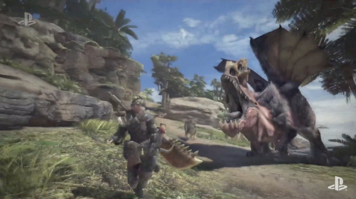 Capcom анонсировала Monstеr Hunter World - изображение 2 Capcom анонсировала Monstеr Hunter World - фото 2