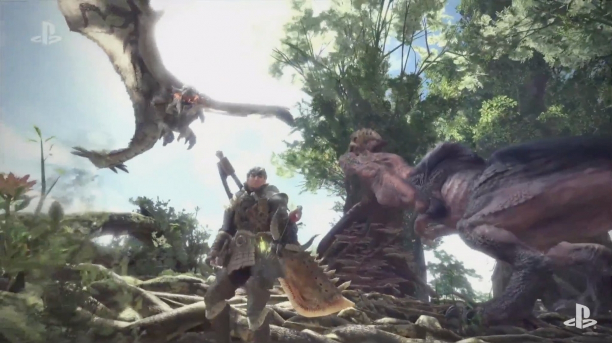 Capcom анонсировала Monstеr Hunter World - изображение 3 Capcom анонсировала Monstеr Hunter World - фото 3