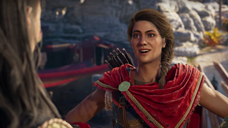 Для Assassin's Creed Valhalla готовят задание с Кассандрой из Assassin's Creed Odyssey - изображение обложка
