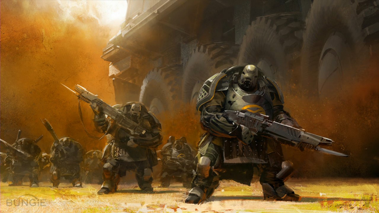 Destiny будет одинаковой на всех платформах - изображение обложка