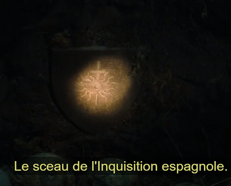 В «Экзорцисте Ватикана» с Расселом Кроу нашли символ из Dragon Age: Inquisition - фото 1