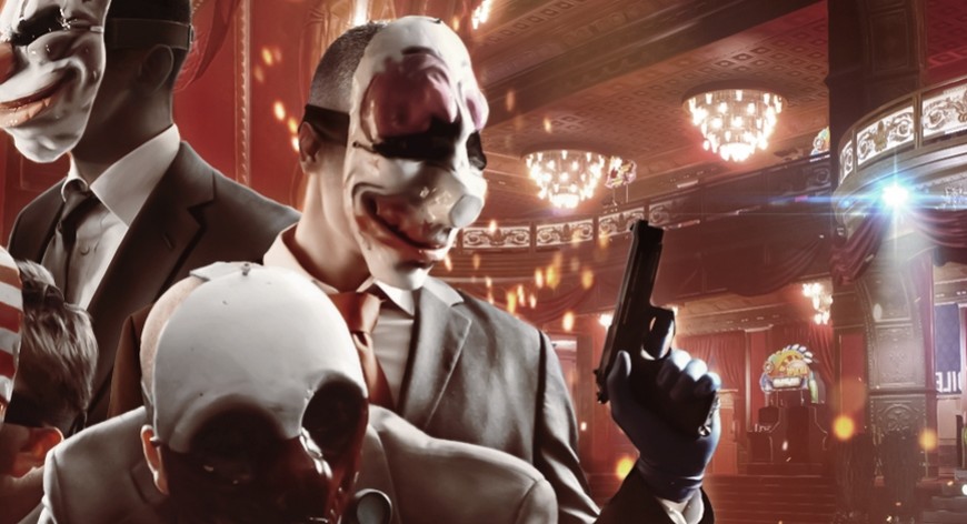 В PayDay 2 добавили русского хоккеиста и ограбления казино - изображение обложка