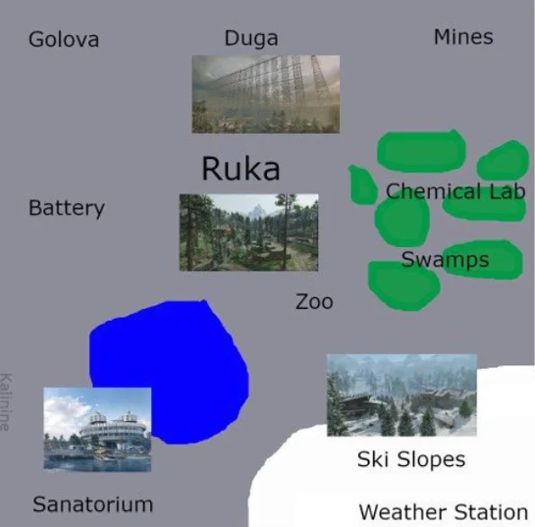 Уральские горы могут стать новой картой Call of Duty: Warzone - фото 1