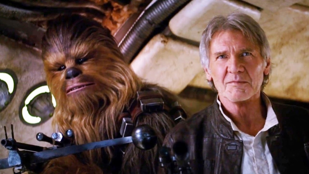 Disney выпустит артбук к седьмому эпизоду «Звездных войн» - изображение обложка