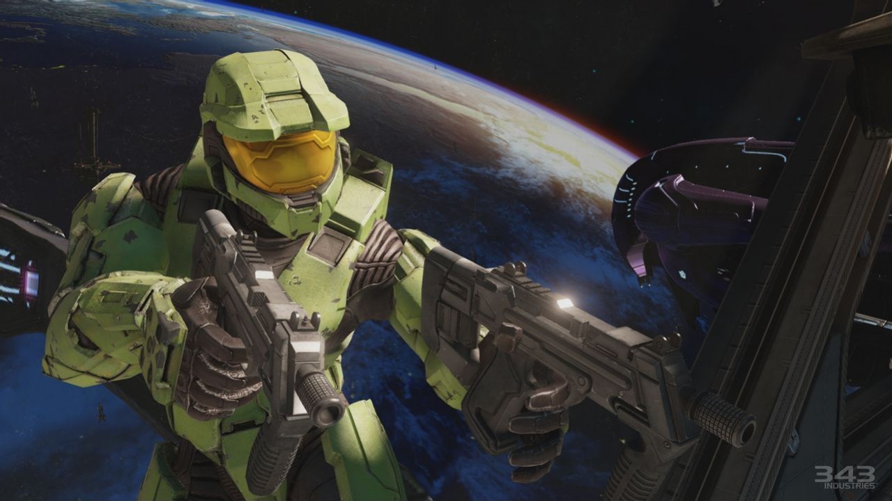 Разработчики показали обновленную Halo 2 - изображение обложка