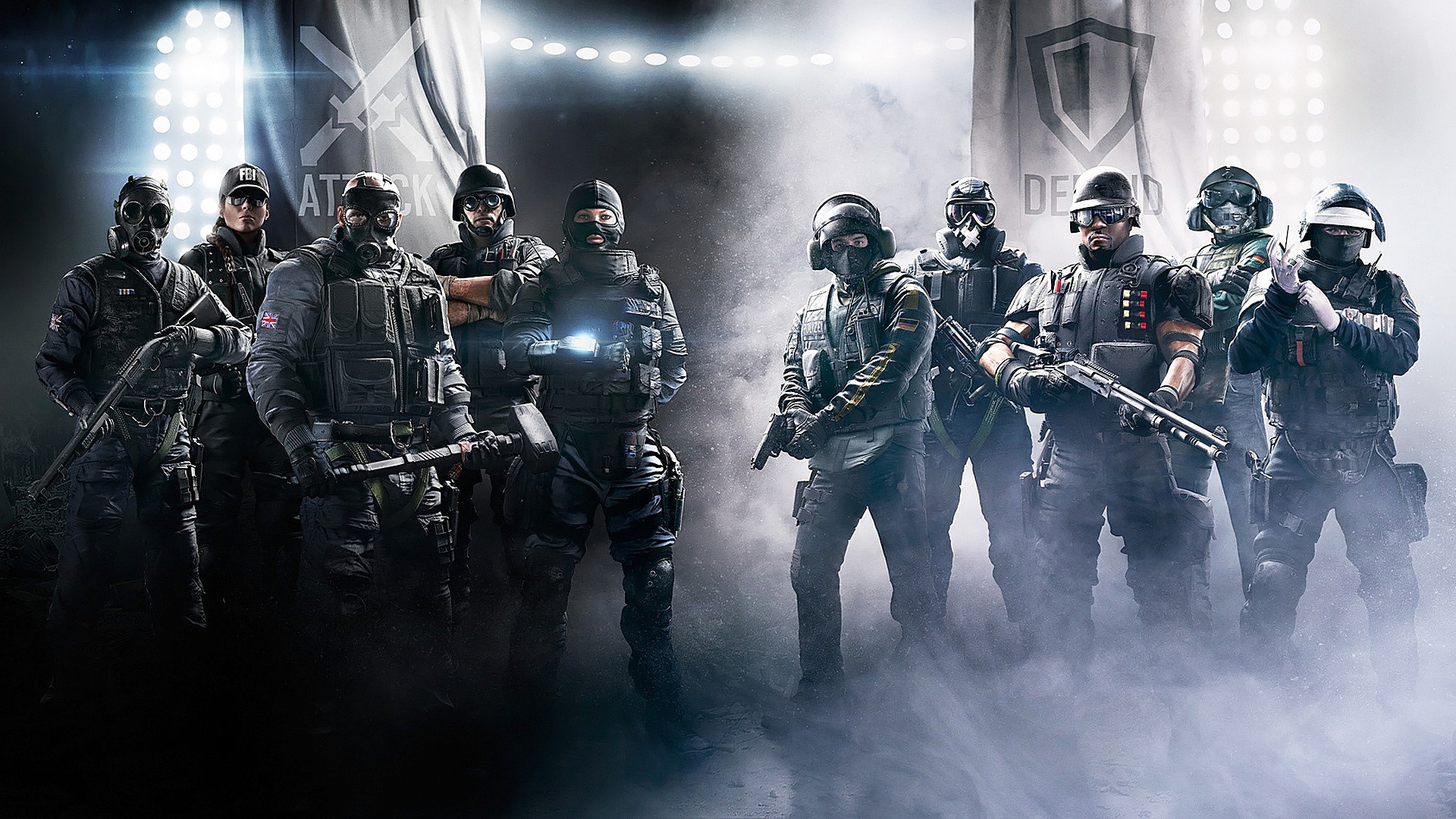Ubisoft показала нож кунай, намекнув на содержание нового сезона Rainbow Six Siege - изображение обложка