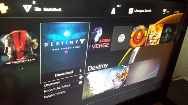 На PS4 нашли новый способ рекламировать Destiny - фото 1