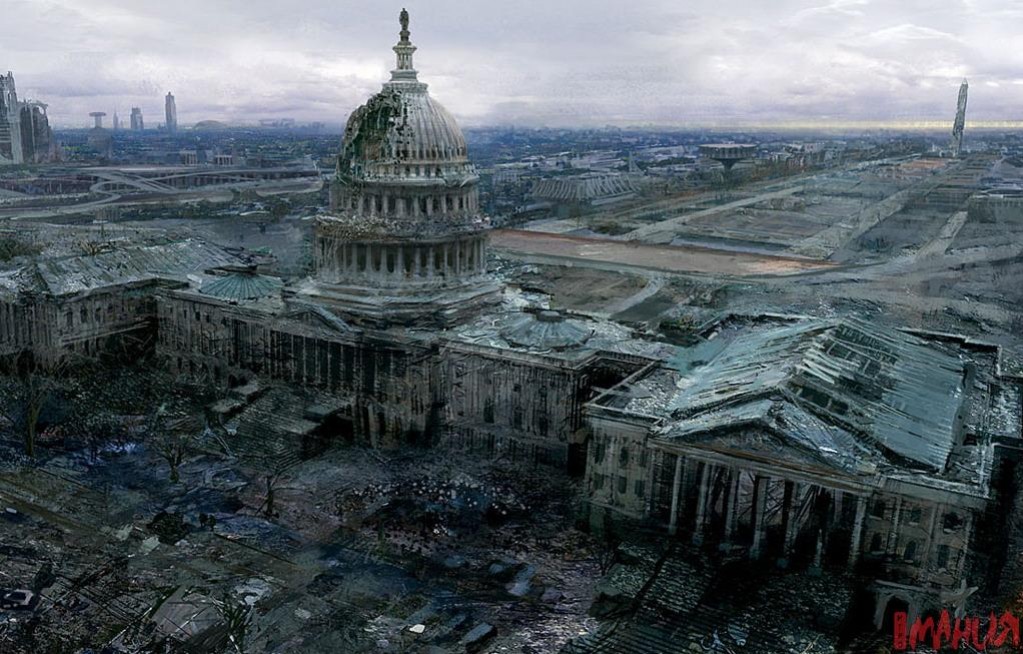 Fallout 3 как символ глобализации - изображение обложка