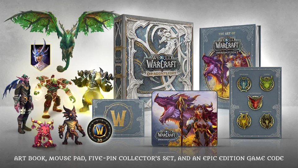 Для World of Warcraft: Dragonflight приготовили три издания - фото 1