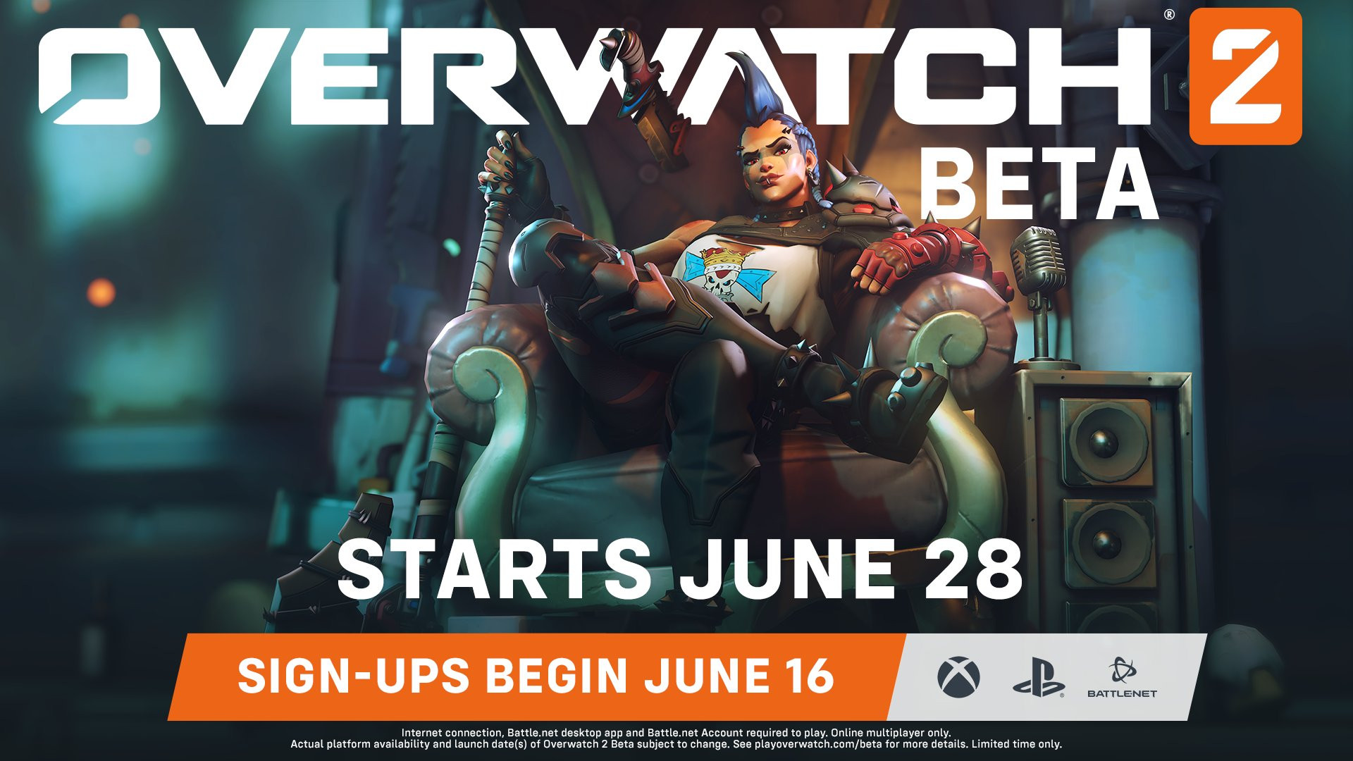 Бета-тестирование Overwatch 2 стартует 28 июня - изображение обложка