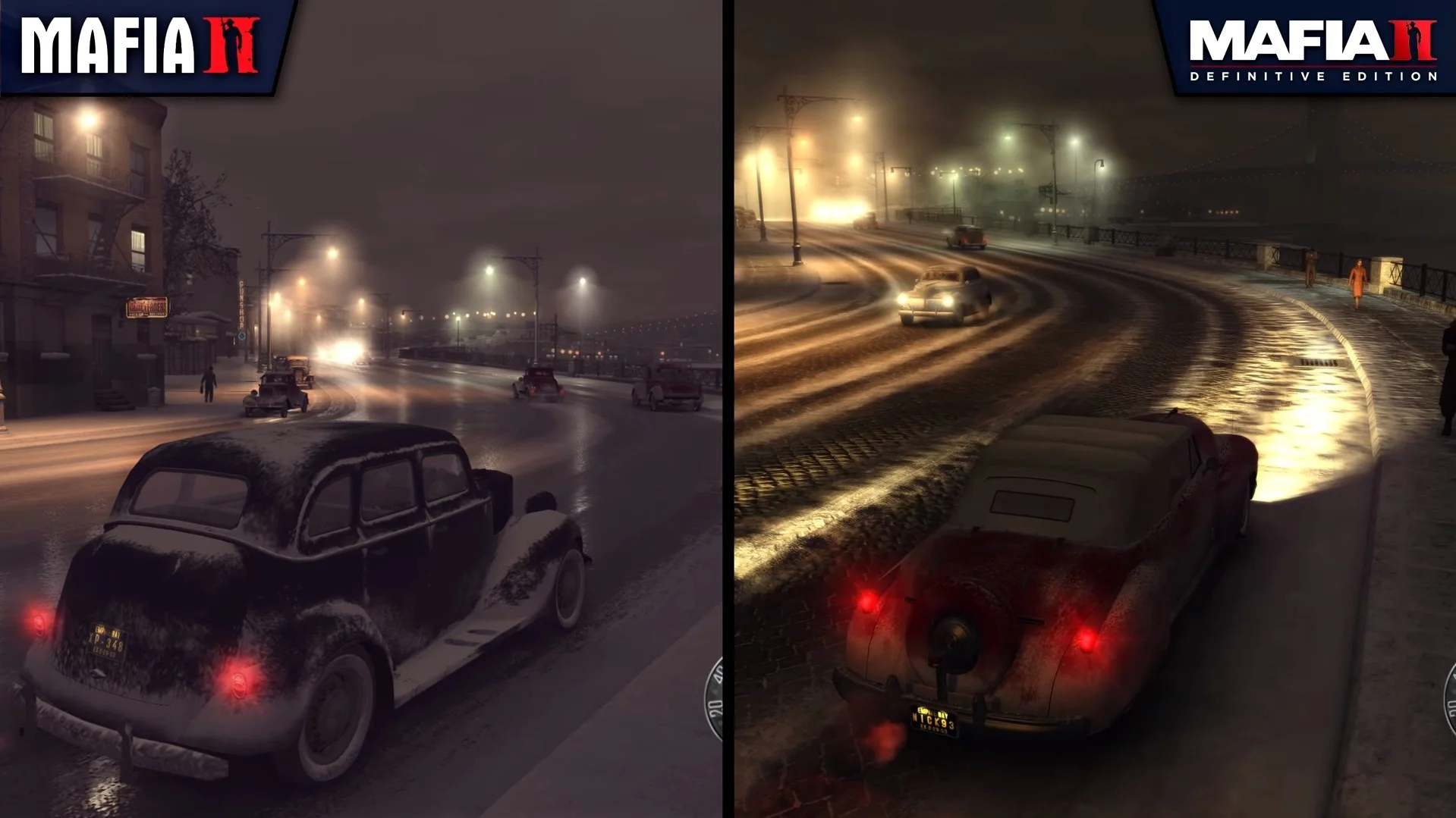 Всё не так однозначно: сравнение оригинала и ремастера Mafia II - фото 5