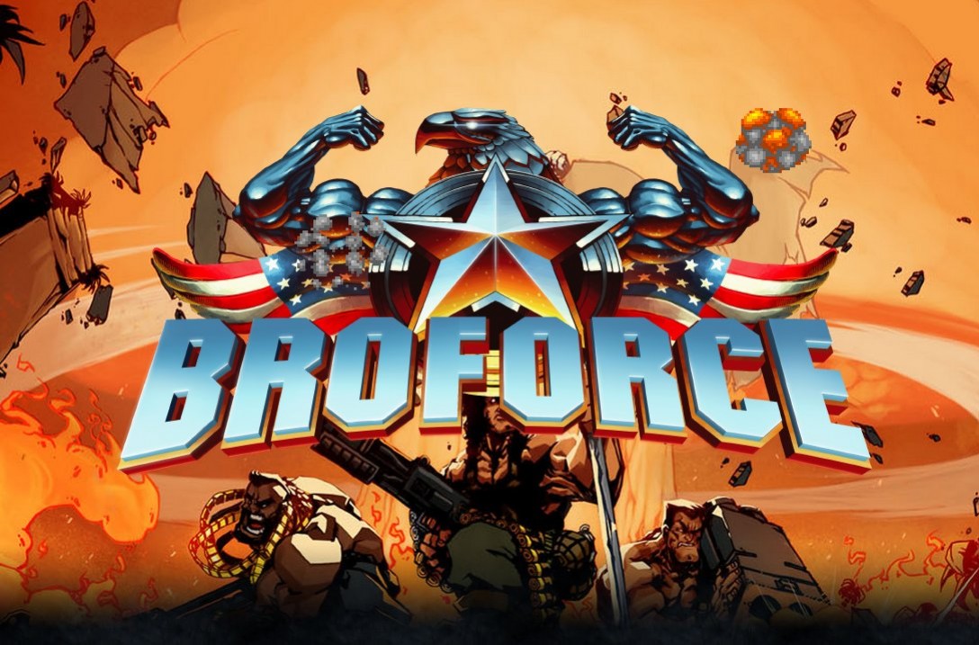 Broforce готовят к выходу из Early Access - изображение обложка