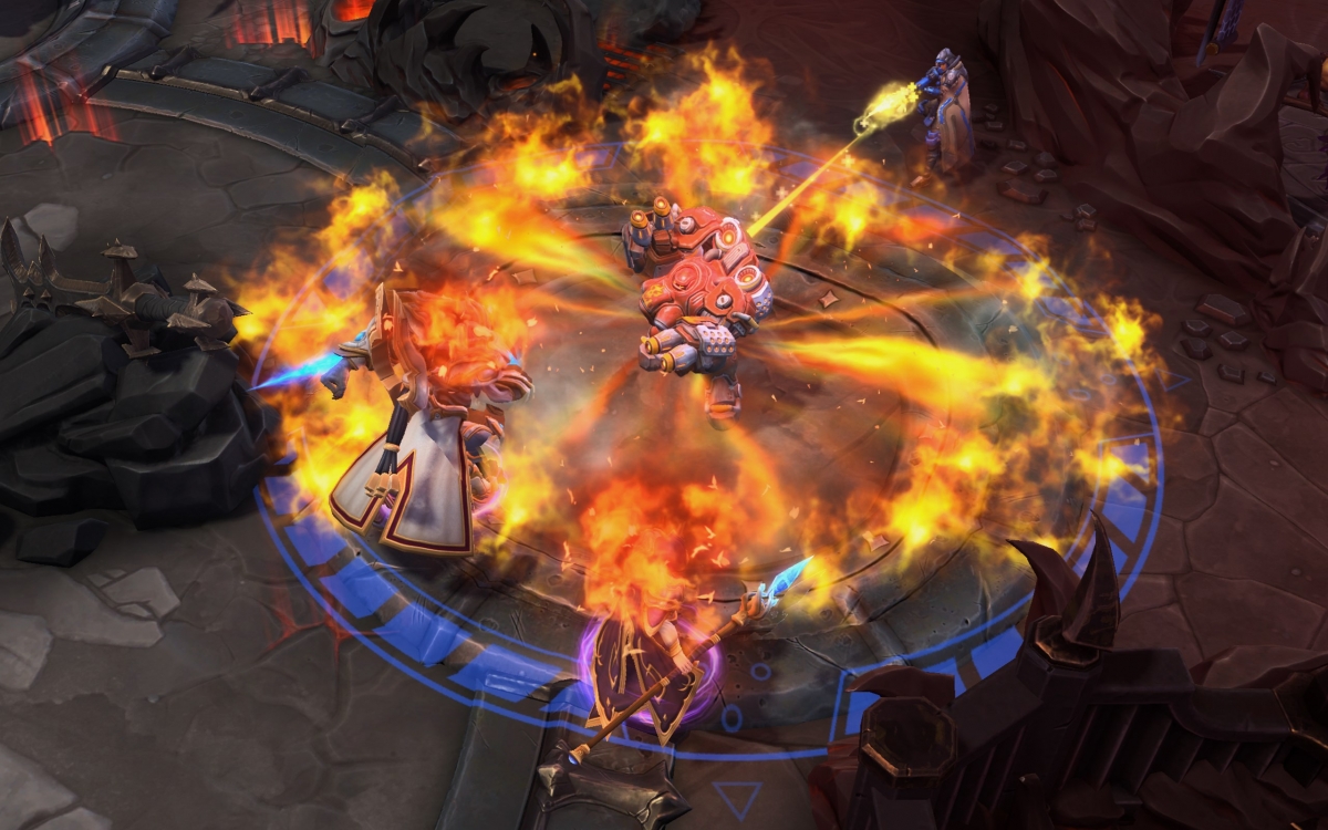 В Heroes of the Storm пришёл огнемётчик по прозвищу Блэйз - изображение 4 В Heroes of the Storm пришёл огнемётчик по прозвищу Блэйз - фото 4