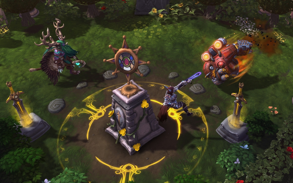 В Heroes of the Storm пришёл огнемётчик по прозвищу Блэйз - изображение 6 В Heroes of the Storm пришёл огнемётчик по прозвищу Блэйз - фото 6