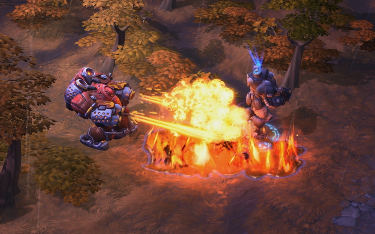 В Heroes of the Storm пришёл огнемётчик по прозвищу Блэйз - изображение 3 В Heroes of the Storm пришёл огнемётчик по прозвищу Блэйз - фото 3