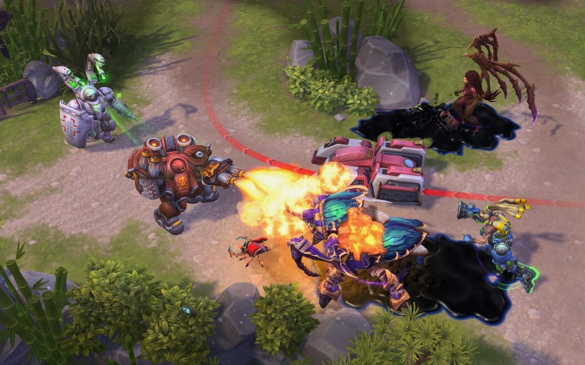 В Heroes of the Storm пришёл огнемётчик по прозвищу Блэйз - изображение 7 В Heroes of the Storm пришёл огнемётчик по прозвищу Блэйз - фото 7