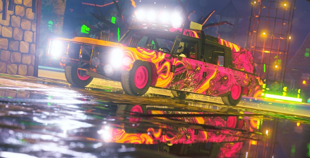 Для DIRT 5 вышло бесплатное обновление, приуроченное к Хэллоуину - изображение обложка